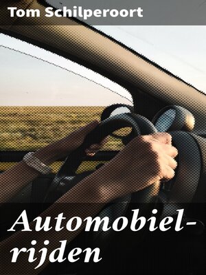 cover image of Automobiel-rijden